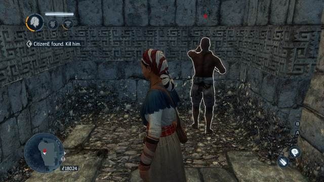 ObywatelE na szczycie piramidy - Sekwencja 4 | Wątek główny w Assassins Creed Liberation - Assassins Creed: Liberation HD - poradnik do gry