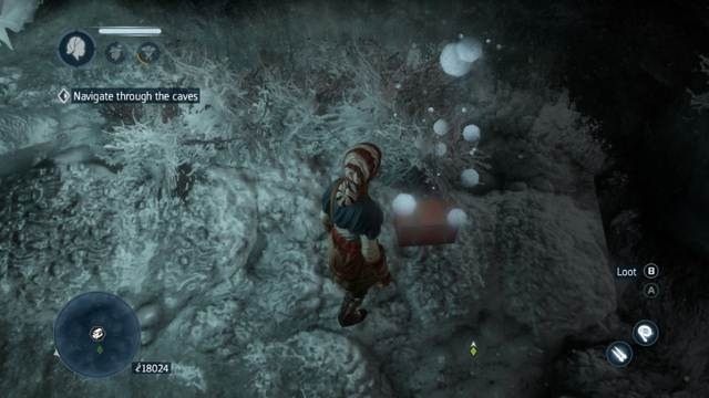 Zbierz zawartość skrzyni - Sekwencja 4 | Wątek główny w Assassins Creed Liberation - Assassins Creed: Liberation HD - poradnik do gry