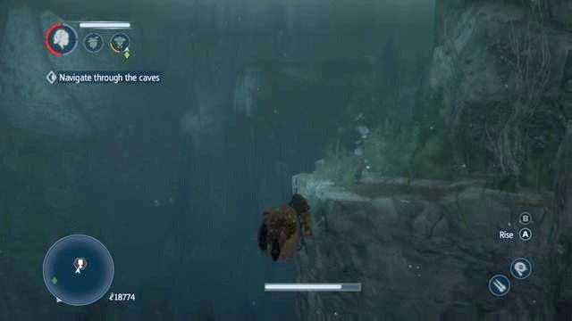Płynąc z większą prędkością szybciej tracisz powietrze - Sekwencja 4 | Wątek główny w Assassins Creed Liberation - Assassins Creed: Liberation HD - poradnik do gry
