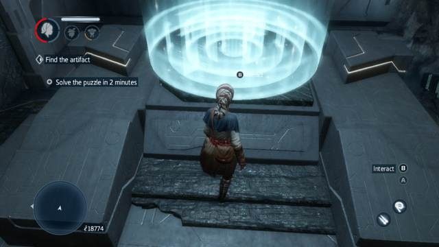 Mechanizm zagadki - Sekwencja 4 | Wątek główny w Assassins Creed Liberation - Assassins Creed: Liberation HD - poradnik do gry