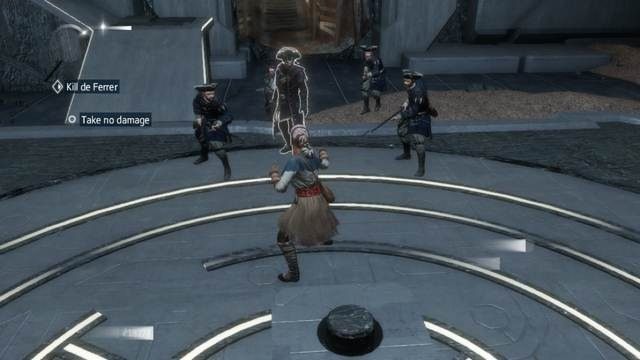 Pokonaj pomocników de Ferrera - Sekwencja 4 | Wątek główny w Assassins Creed Liberation - Assassins Creed: Liberation HD - poradnik do gry