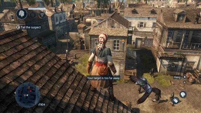 Zlokalizuj cel między budynkami - Sekwencja 5 | Wątek główny w Assassins Creed Liberation - Assassins Creed: Liberation HD - poradnik do gry