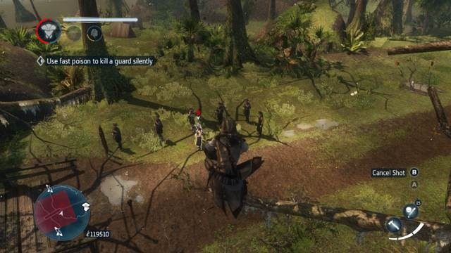 Zabij wskazanego strażnika - Sekwencja 5 | Wątek główny w Assassins Creed Liberation - Assassins Creed: Liberation HD - poradnik do gry