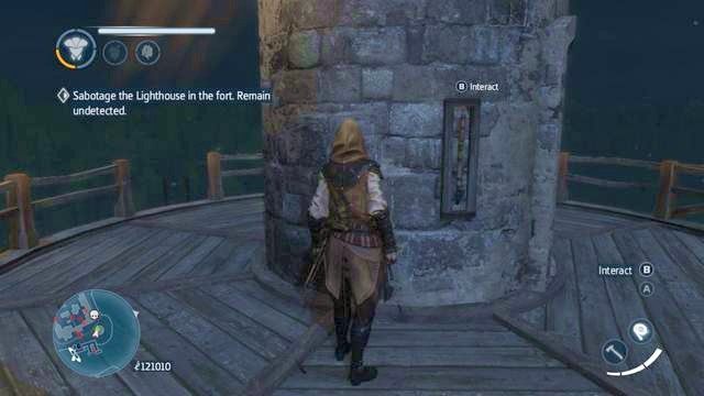 Zniszcz dźwignię - Sekwencja 5 | Wątek główny w Assassins Creed Liberation - Assassins Creed: Liberation HD - poradnik do gry