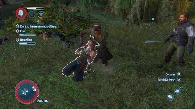 Wyeliminuj pozostałych żołnierzy przy skrzyniach - Sekwencja 5 | Wątek główny w Assassins Creed Liberation - Assassins Creed: Liberation HD - poradnik do gry