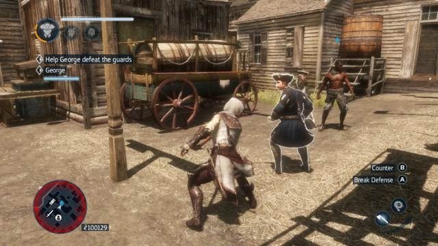 Chroń ciemnoskórego niewolnika - Sekwencja 7 | Wątek główny w Assassins Creed Liberation - Assassins Creed: Liberation HD - poradnik do gry