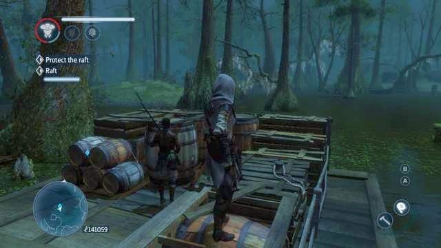 Eliese będzie ostrzeliwać wrogów - Sekwencja 7 | Wątek główny w Assassins Creed Liberation - Assassins Creed: Liberation HD - poradnik do gry