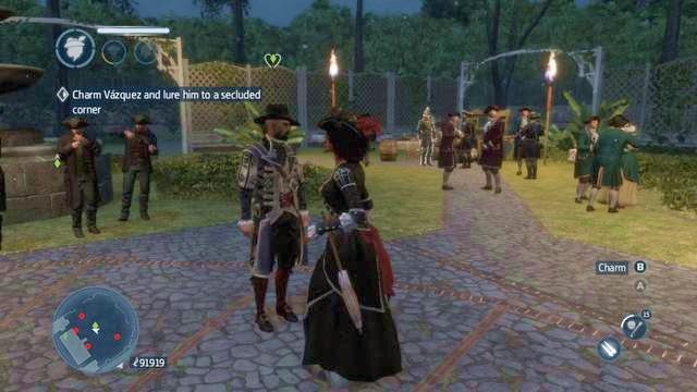 Uwiedzionego Vazqueza zaprowadź za dom - Sekwencja 7 | Wątek główny w Assassins Creed Liberation - Assassins Creed: Liberation HD - poradnik do gry