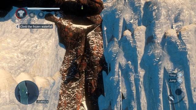 Wodospad - Sekwencja 8 | Wątek główny w Assassins Creed Liberation - Assassins Creed: Liberation HD - poradnik do gry