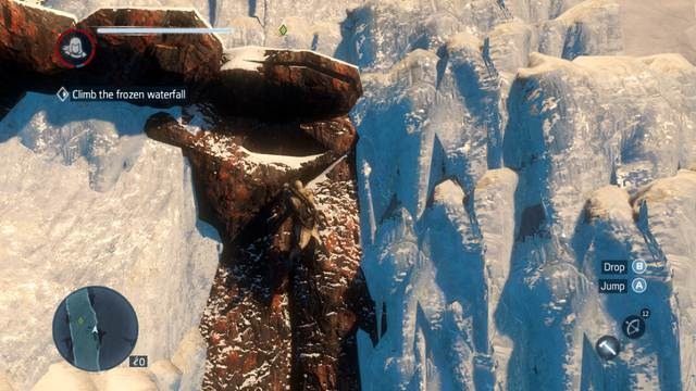 Wspinaj się tylko po czerwonej skale - Sekwencja 8 | Wątek główny w Assassins Creed Liberation - Assassins Creed: Liberation HD - poradnik do gry
