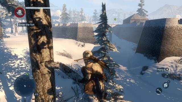 Postać również potrafi chodzić po drzewach - Sekwencja 8 | Wątek główny w Assassins Creed Liberation - Assassins Creed: Liberation HD - poradnik do gry