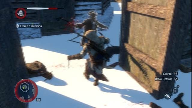 Więksi przeciwnicy również i tu kontrują twoje ataki - Sekwencja 8 | Wątek główny w Assassins Creed Liberation - Assassins Creed: Liberation HD - poradnik do gry