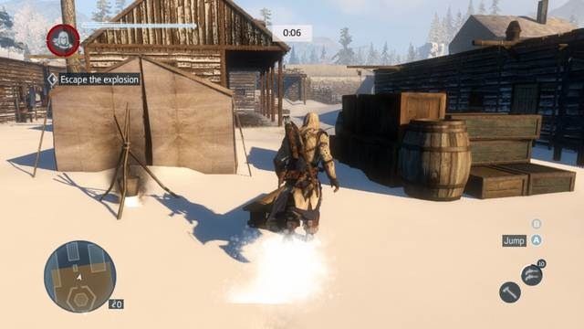 Podłóż ładunki wybuchowe - Sekwencja 8 | Wątek główny w Assassins Creed Liberation - Assassins Creed: Liberation HD - poradnik do gry