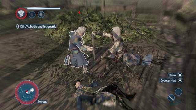 Staraj się nie odnieść obrażeń w starciu - Sekwencja 9 | Wątek główny w Assassins Creed Liberation - Assassins Creed: Liberation HD - poradnik do gry