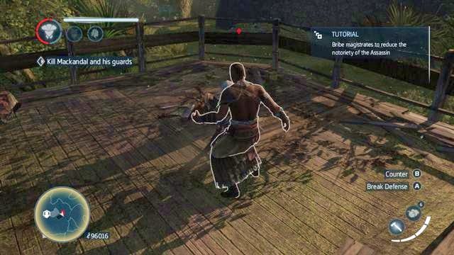 Większych przeciwników trudniej zranić - Sekwencja 9 | Wątek główny w Assassins Creed Liberation - Assassins Creed: Liberation HD - poradnik do gry
