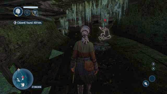 Obywatel 5 - ObywatelE (CitizenE) | Misje poboczne w Assassins Creed Liberation - Assassins Creed: Liberation HD - poradnik do gry