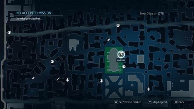 Obywatel 6 - katedra - ObywatelE (CitizenE) | Misje poboczne w Assassins Creed Liberation - Assassins Creed: Liberation HD - poradnik do gry