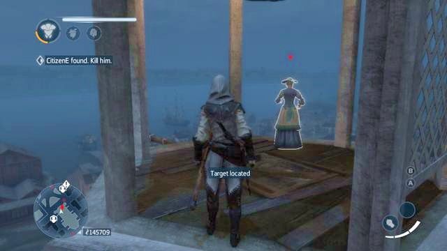 Obywatel 6 - wieża katedry - ObywatelE (CitizenE) | Misje poboczne w Assassins Creed Liberation - Assassins Creed: Liberation HD - poradnik do gry