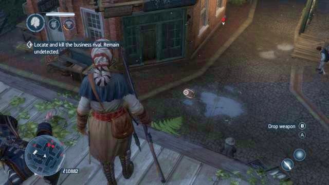 Wyceluj wcześniej i oczekuj - Przeciwnicy biznesu (Business Rivals) | Misje poboczne w AC Liberation - Assassins Creed: Liberation HD - poradnik do gry