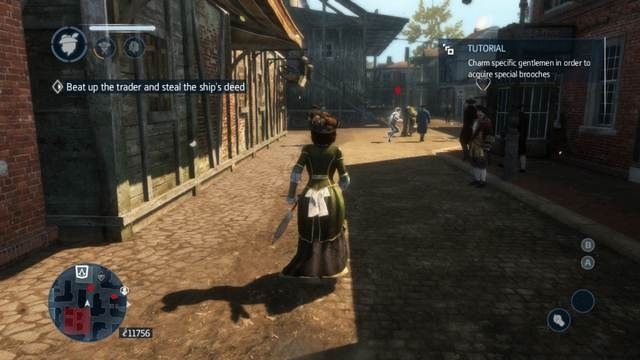 Nie pozwól mu uciec - Załoga statku (Ship Crew) | Misje poboczne w Assassins Creed Liberation - Assassins Creed: Liberation HD - poradnik do gry