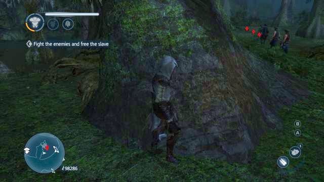 Nie zgub celu - Wolni Niewolnicy (Free Slaves) | Misje poboczne w Assassins Creed Liberation - Assassins Creed: Liberation HD - poradnik do gry