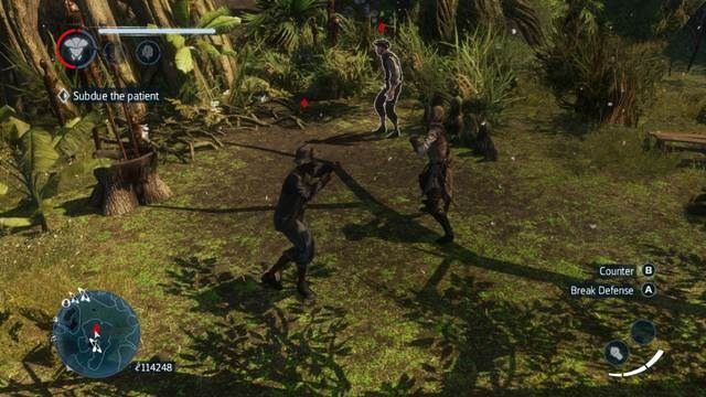 Usypiając pacjentów nie możesz używać broni - Pozostałe zadania | Misje poboczne w Assassins Creed Liberation - Assassins Creed: Liberation HD - poradnik do gry