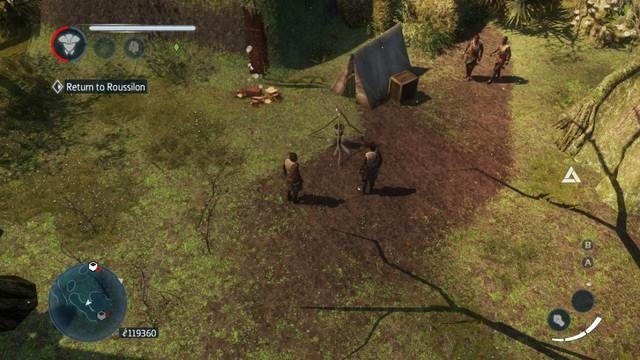 Obozowisko przemytników - Pozostałe zadania | Misje poboczne w Assassins Creed Liberation - Assassins Creed: Liberation HD - poradnik do gry