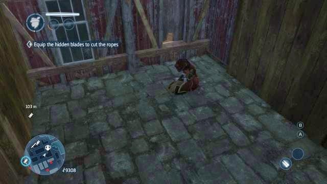 Użyj Ukrytego Ostrza i zabij wroga za drzwiami - Spisek (The Plot) | Misje postaci w Assassins Creed Liberation - Assassins Creed: Liberation HD - poradnik do gry