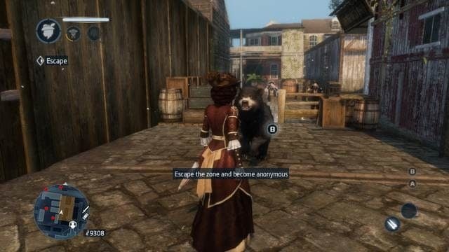 Walki z niedźwiedziem nie unikniesz - Spisek (The Plot) | Misje postaci w Assassins Creed Liberation - Assassins Creed: Liberation HD - poradnik do gry