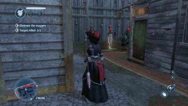 Użyj Sokolego Wzroku, by określić cele - Spisek (The Plot) | Misje postaci w Assassins Creed Liberation - Assassins Creed: Liberation HD - poradnik do gry