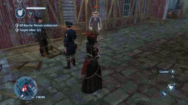 Nie wzbudzaj podejżeń - Spisek (The Plot) | Misje postaci w Assassins Creed Liberation - Assassins Creed: Liberation HD - poradnik do gry