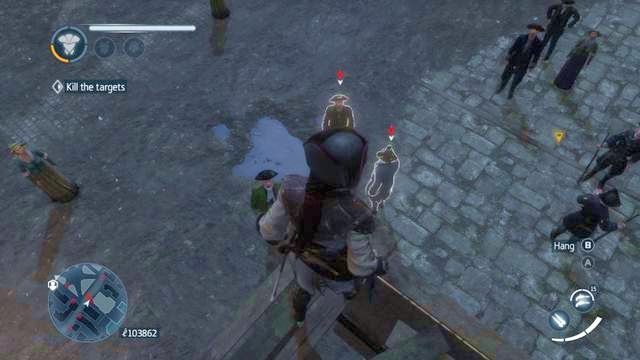 Wyeliminuj cele z dachu zaznaczając oba na raz - Kontrakt (Contract) | Misje postaci w Assassins Creed Liberation - Assassins Creed: Liberation HD - poradnik do gry