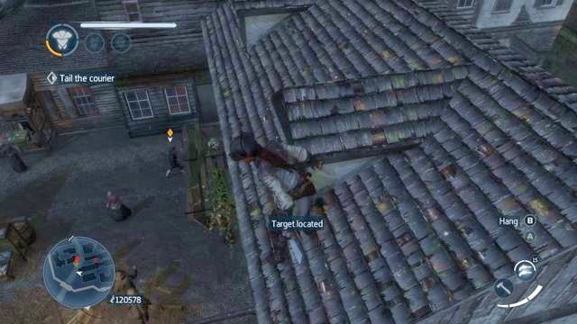 Nie zgub kuriera i nie pozwól się zauważyć - Kontrakt (Contract) | Misje postaci w Assassins Creed Liberation - Assassins Creed: Liberation HD - poradnik do gry