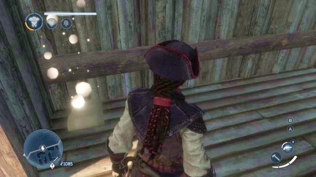 Strona z dziennika - Znajdźki główne | Znajdźki w Assassins Creed Liberation - Assassins Creed: Liberation HD - poradnik do gry