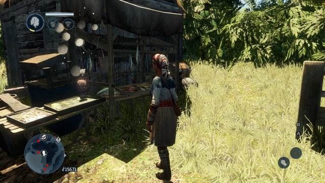 Statuetka majów na stole - Znajdźki główne | Znajdźki w Assassins Creed Liberation - Assassins Creed: Liberation HD - poradnik do gry