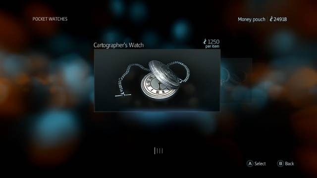 Zegarek kieszonkowy - Znajdźki pozostałe | Znajdźki w Assassins Creed Liberation - Assassins Creed: Liberation HD - poradnik do gry