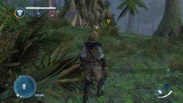 Obóz przemytników - Znajdźki pozostałe | Znajdźki w Assassins Creed Liberation - Assassins Creed: Liberation HD - poradnik do gry