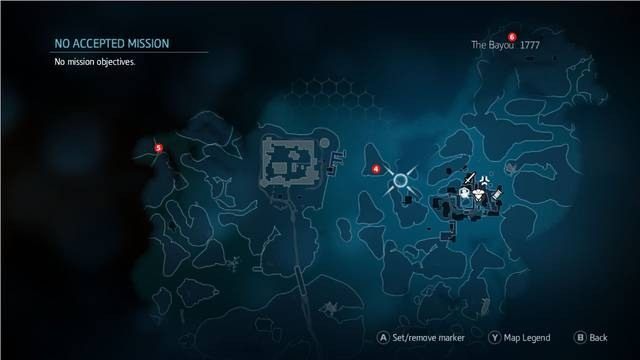 Obozy w północnym Bayou - Znajdźki pozostałe | Znajdźki w Assassins Creed Liberation - Assassins Creed: Liberation HD - poradnik do gry