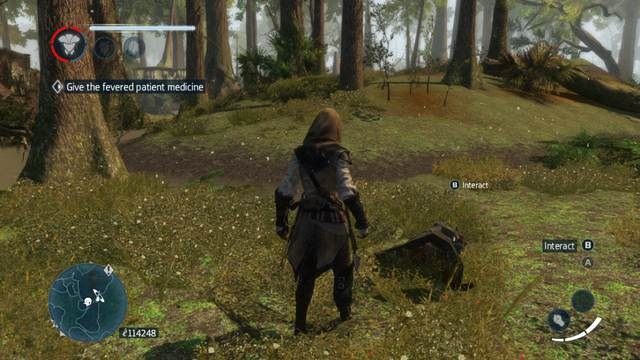 Uśpij cel i podaj mu lek - Znajdźki pozostałe | Znajdźki w Assassins Creed Liberation - Assassins Creed: Liberation HD - poradnik do gry
