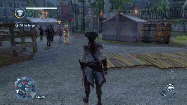 Plac przed katedrą - Osiągnięcia w Assassins Creed Liberation - Assassins Creed: Liberation HD - poradnik do gry