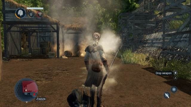 Muszkiet - Bronie | System walki w Assassins Creed Liberation - Assassins Creed: Liberation HD - poradnik do gry