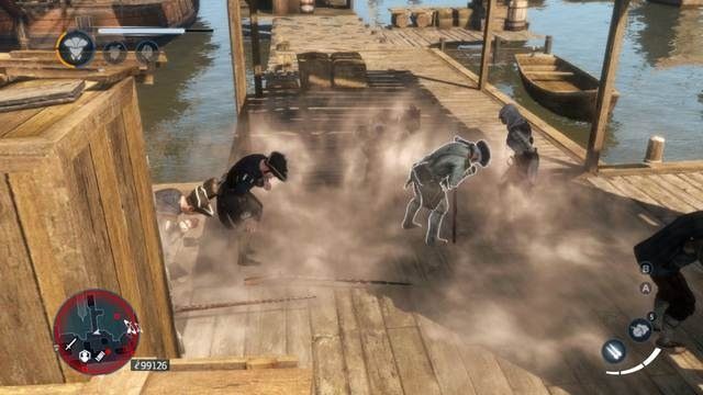 Granat Dymny - Bronie | System walki w Assassins Creed Liberation - Assassins Creed: Liberation HD - poradnik do gry