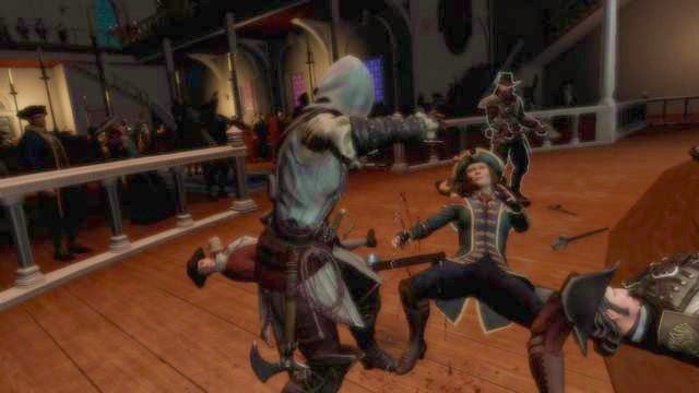 Ostatnia walka w grze - staraj się nie odnieść obrażeń - Sekwencja 9 - Alternatywne zakończenie | Wątek główny w AC Liberation - Assassins Creed: Liberation HD - poradnik do gry