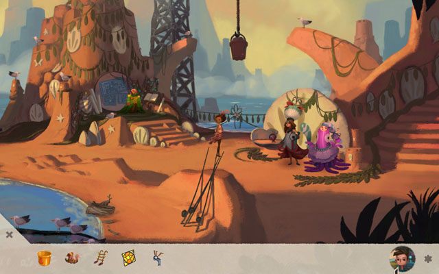 Możesz swobodnie przełączać się pomiędzy postaciami - Poradnik do gry - Porady ogólne | Broken Age - Broken Age - poradnik do gry