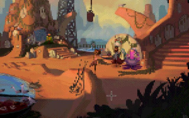 Retro mode - Poradnik do gry - Porady ogólne | Broken Age - Broken Age - poradnik do gry