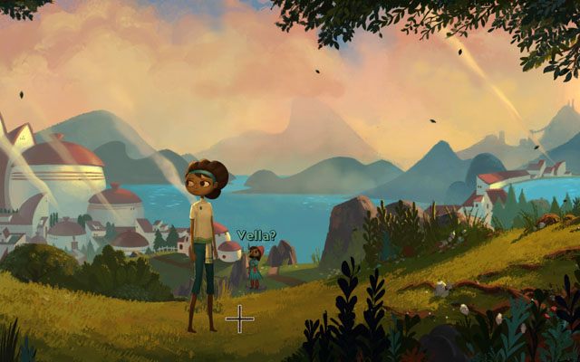 Porozmawiaj z siostrą - Przyjęcie | Rozdział 1 - Vella | Broken Age - Broken Age - poradnik do gry