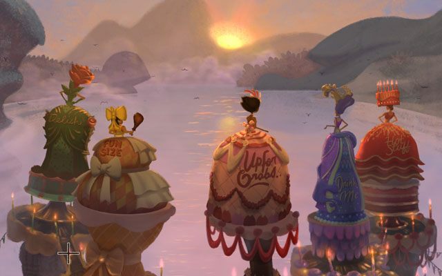 Ceremonia złożenia ofiary - Maidens Feasts | Rozdział 1 - Vella | Broken Age - Broken Age - poradnik do gry