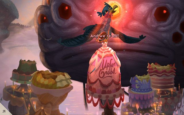 Odetnij się od ciasta - Maidens Feasts | Rozdział 1 - Vella | Broken Age - Broken Age - poradnik do gry