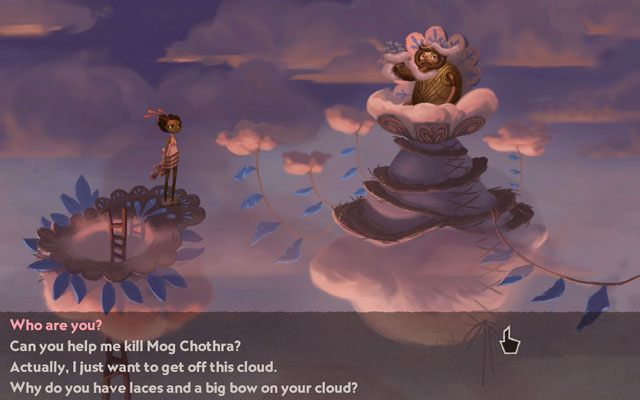 Porozmawiaj z Mr. Lightening - Gniazdo | Rozdział 1 - Vella | Broken Age - Broken Age - poradnik do gry