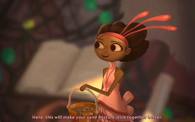 Daj wiadro Marshallowi - Wioska | Rozdział 1 - Vella | Broken Age - Broken Age - poradnik do gry